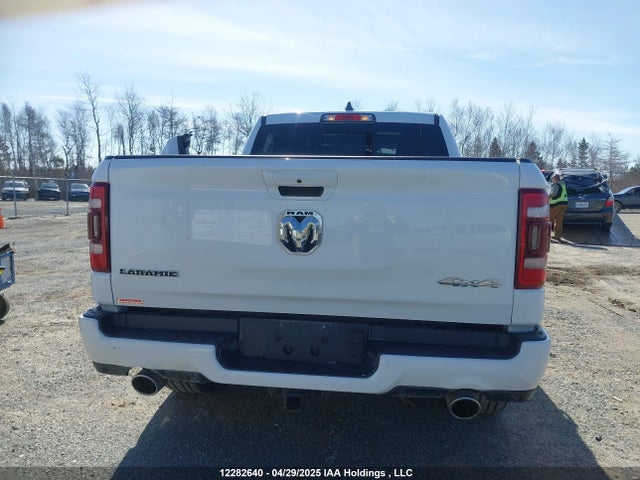 12282640 :رقم المزاد ، 1C6SRFJT6NN278297 vin ، 2022 Ram 1500 Laramie مزاد بيع