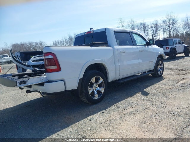 12282640 :رقم المزاد ، 1C6SRFJT6NN278297 vin ، 2022 Ram 1500 Laramie مزاد بيع