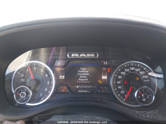 Aukcja sprzedaży 2022 Ram 1500 Laramie, vin: 1C6SRFJT6NN278297, numer aukcji: 12282640