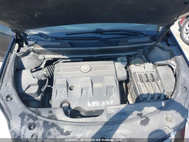 3GYFNEE36FS612064 Cadillac Srx Luxury Collection