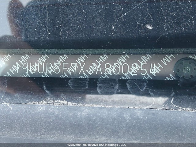 19UUB3F7XJA800254 Acura Tlx Advance