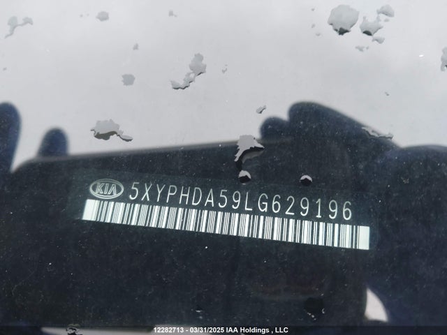 5XYPHDA59LG629196 KIA Sorento Ex/s