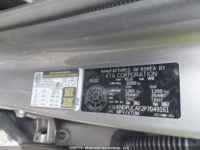 KIA gdi theta iii 2023 KNDPUCAF2P7049161 Image 9