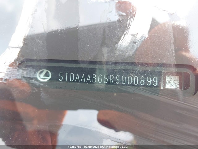 5TDAAAB65RS000899 Lexus t24a-fts