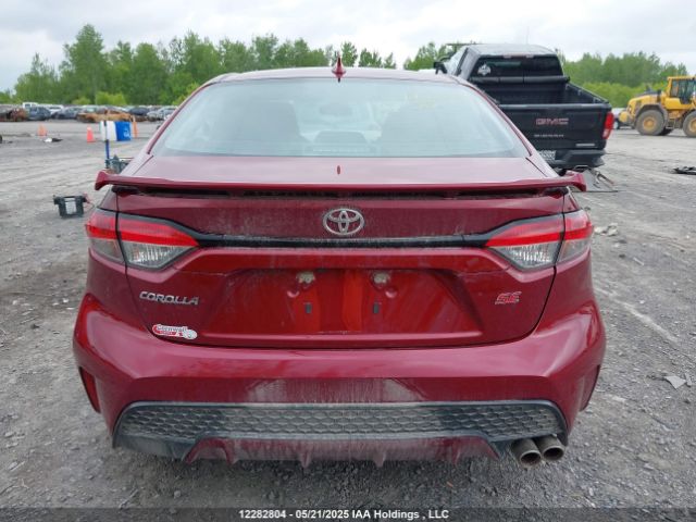 5YFB4MBE7NP100154 Toyota Corolla