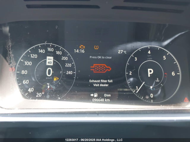 SALWR2FK1HA132767 Land Rover td6 lev3 lev160