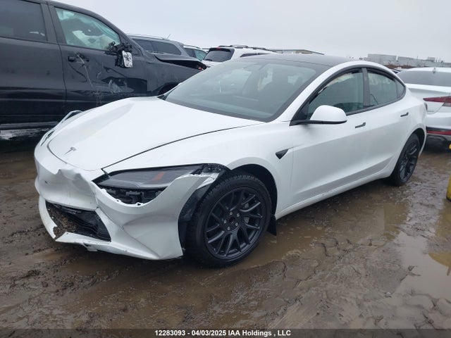 Tesla MODEL 3 2025 5YJ3E1EA3SF897535 Image 2