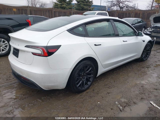 Tesla MODEL 3 2025 5YJ3E1EA3SF897535 Image 4