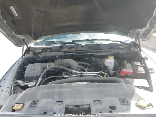 12057100 :رقم المزاد ، 3C6RR7LT2PG666317 vin ، 2023 Ram 1500 Classic Slt مزاد بيع