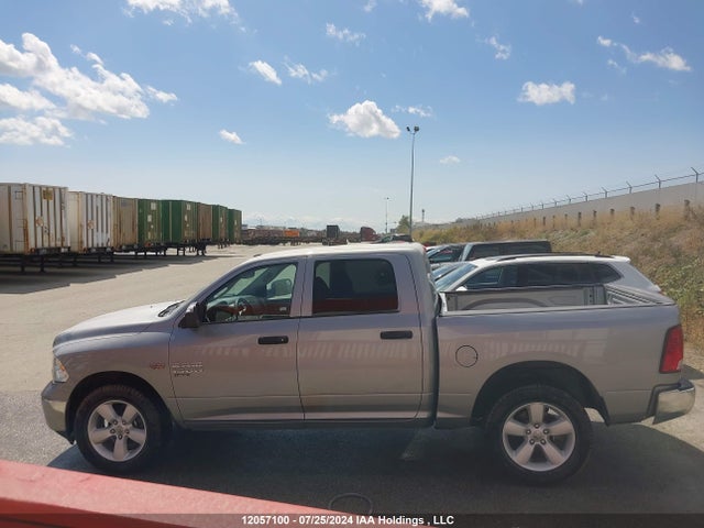 12057100 :رقم المزاد ، 3C6RR7LT2PG666317 vin ، 2023 Ram 1500 Classic Slt مزاد بيع