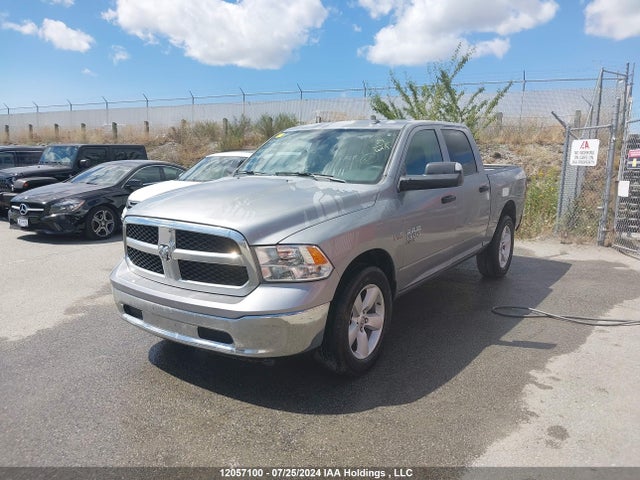 12057100 :رقم المزاد ، 3C6RR7LT2PG666317 vin ، 2023 Ram 1500 Classic Slt مزاد بيع