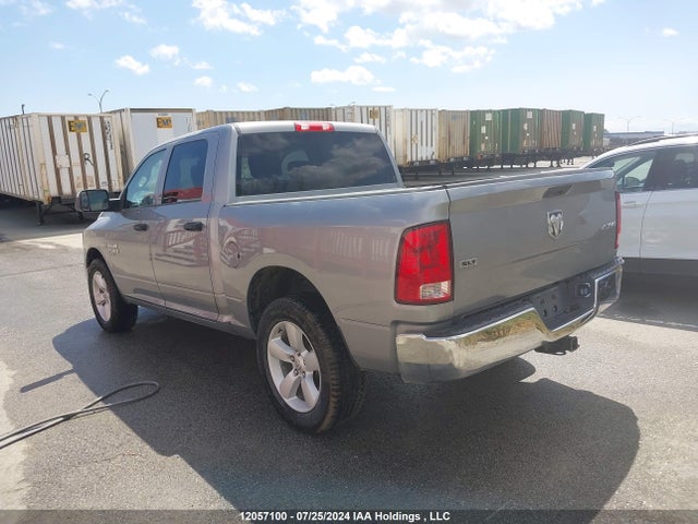 12057100 :رقم المزاد ، 3C6RR7LT2PG666317 vin ، 2023 Ram 1500 Classic Slt مزاد بيع