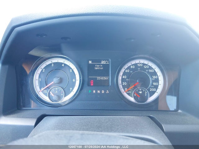 12057100 :رقم المزاد ، 3C6RR7LT2PG666317 vin ، 2023 Ram 1500 Classic Slt مزاد بيع