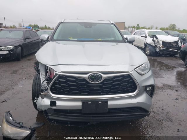5TDGZRBH2LS500089 Toyota Highlander Xle