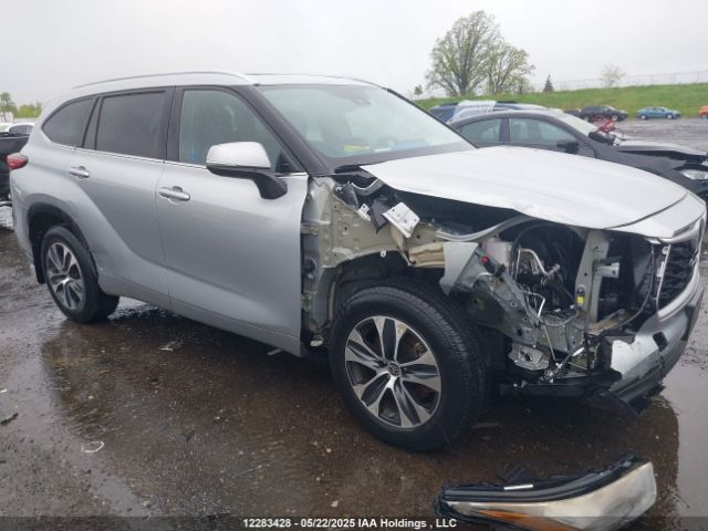 5TDGZRBH2LS500089 Toyota Highlander Xle