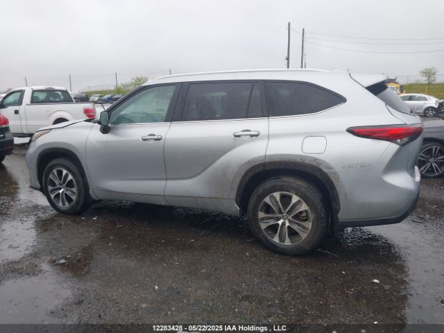5TDGZRBH2LS500089 Toyota Highlander Xle