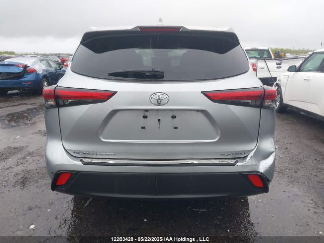 5TDGZRBH2LS500089 Toyota Highlander Xle
