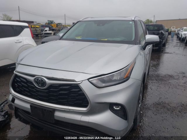 5TDGZRBH2LS500089 Toyota Highlander Xle