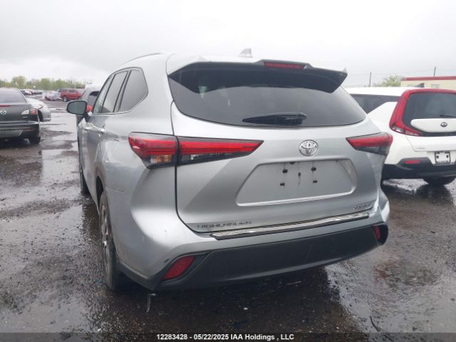 5TDGZRBH2LS500089 Toyota Highlander Xle