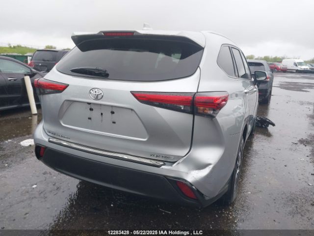 5TDGZRBH2LS500089 Toyota Highlander Xle
