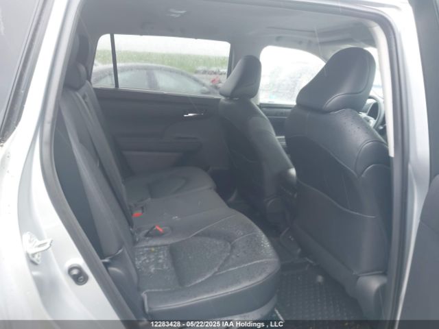 5TDGZRBH2LS500089 Toyota Highlander Xle
