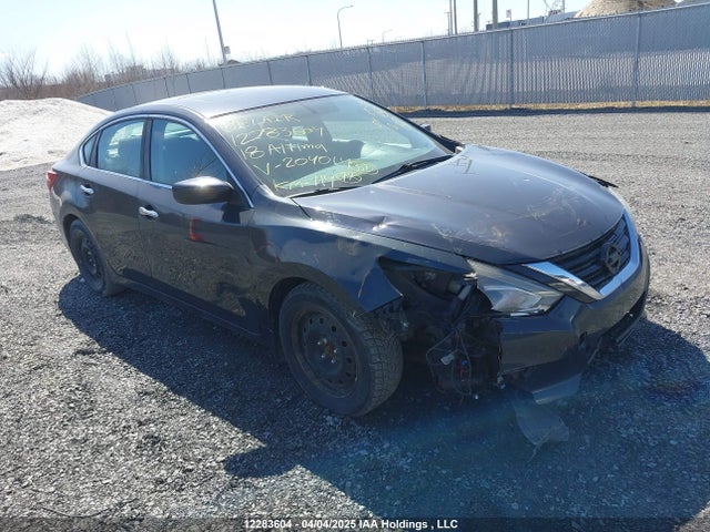 12283604 :رقم المزاد ، 1N4AL3AP1JC204014 vin ، 2018 Nissan Altima مزاد بيع