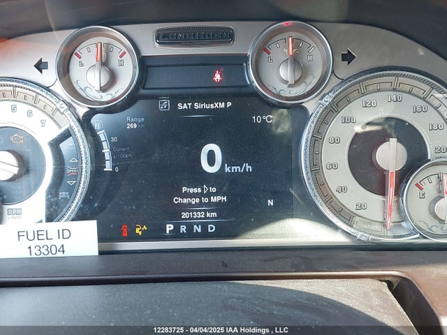 Auction sale of the 2013 Ram 1500 Laramie Longhorn, vin: 1C6RR7PT0DS672891, lot number: 12283725