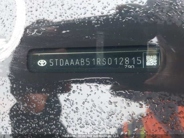 Toyota t24a-fts 2024 5TDAAAB51RS012815 Image 20