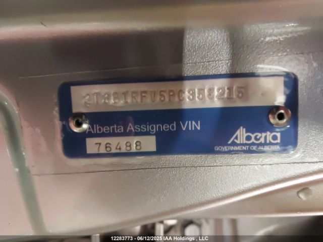 2T3B1RFV5PC358215 Toyota RAV4 LE