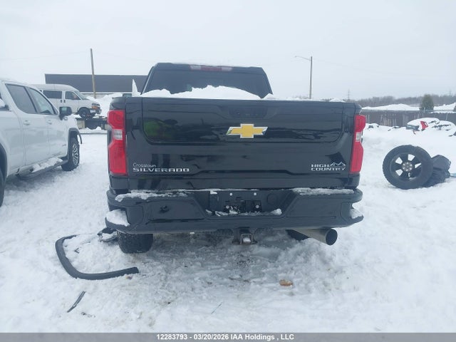 12283793 :رقم المزاد ، 2GC4YREYXR1116112 vin ، 2024 Chevrolet Silverado K2500 High Country مزاد بيع