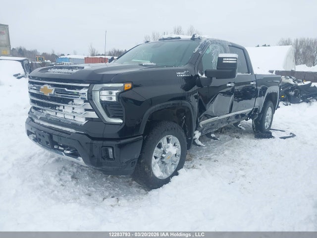 12283793 :رقم المزاد ، 2GC4YREYXR1116112 vin ، 2024 Chevrolet Silverado K2500 High Country مزاد بيع