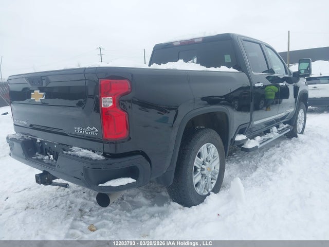 12283793 :رقم المزاد ، 2GC4YREYXR1116112 vin ، 2024 Chevrolet Silverado K2500 High Country مزاد بيع