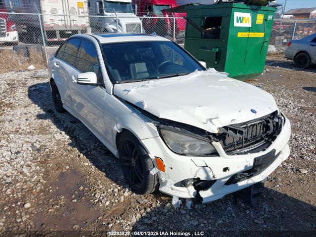 2010 Mercedes-benz C 300 4matic მანქანა იყიდება აუქციონზე, vin: WDDGF8BB0AF513232, აუქციონის ნომერი: 12283822