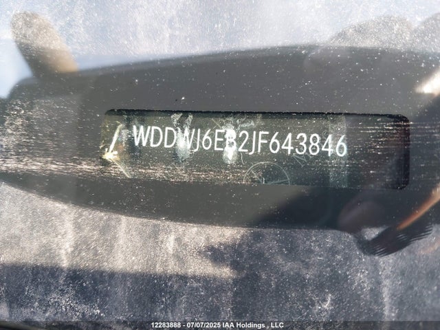 WDDWJ6EB2JF643846 Mercedes-Benz m276
