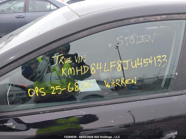 KMHD84LF8JU454133 Hyundai mpi nu