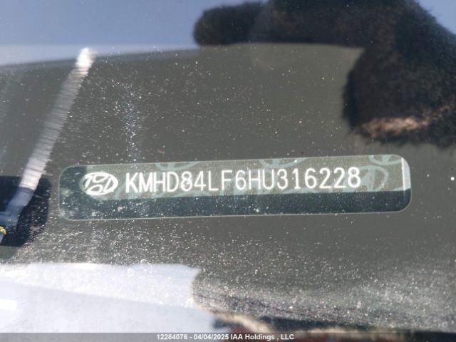 KMHD84LF6HU316228 Hyundai Elantra