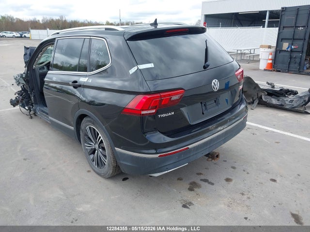 Продажа на аукционе авто 2019 Volkswagen Tiguan Highline, vin: 3VV4B7AX8KM075515, номер лота: 12284355