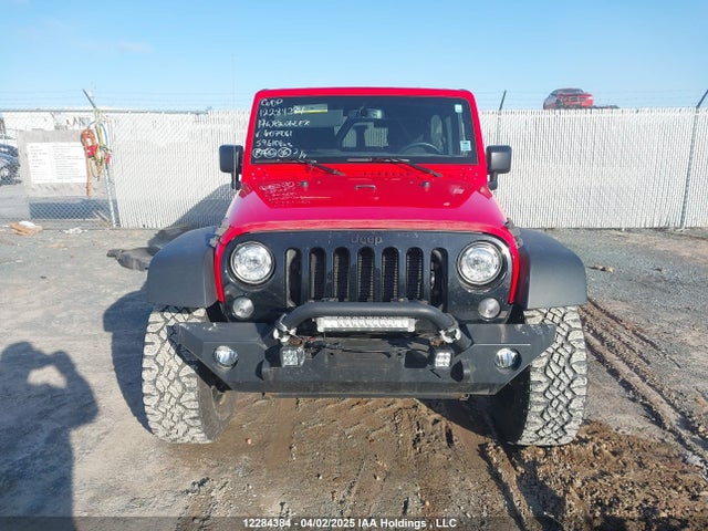 1C4BJWDG4HL607061 Jeep Wrangler
