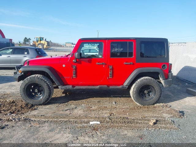 1C4BJWDG4HL607061 Jeep Wrangler