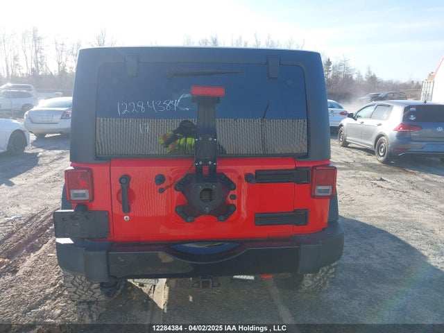 1C4BJWDG4HL607061 Jeep Wrangler