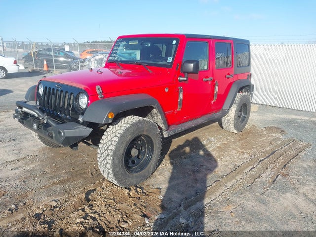 1C4BJWDG4HL607061 Jeep Wrangler