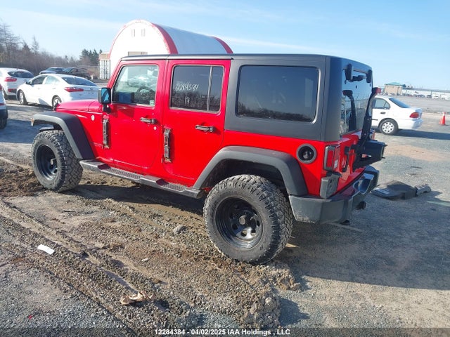 1C4BJWDG4HL607061 Jeep Wrangler