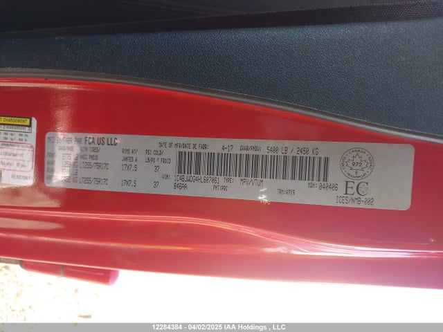 1C4BJWDG4HL607061 Jeep Wrangler