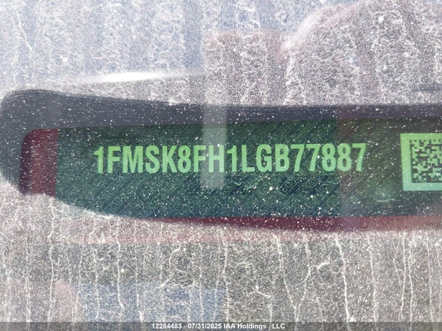 1FMSK8FH1LGB77887 Ford 2020