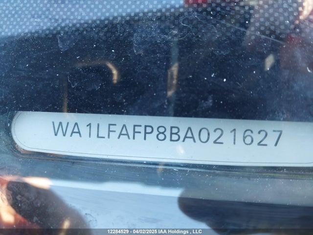 Aukcja sprzedaży 2011 Audi Q5 Premium Plus, vin: WA1LFAFP8BA021627, numer aukcji: 12284529