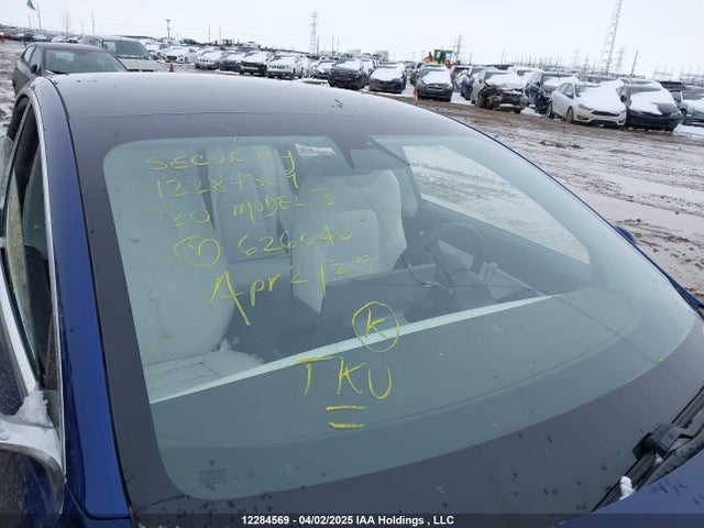 5YJ3E1EA1LF626040 Tesla MODEL 3