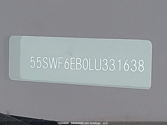 55SWF6EB0LU331638 Mercedes-Benz m276