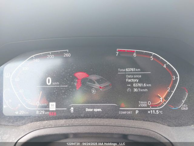 3MW5R7J00L8B24313 BMW 330XI