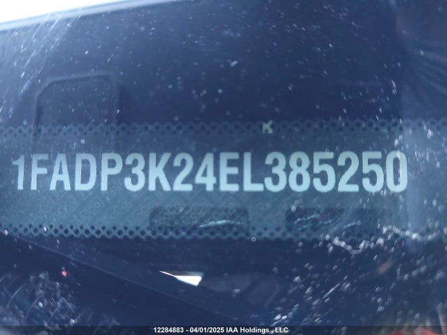 1FADP3K24EL385250 Ford Focus