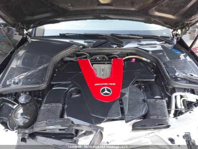 WDDWJ6EB6JF693942 Mercedes-Benz C 43 4mati Amg